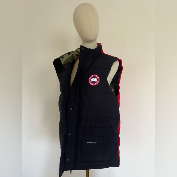 Canada Goose Men's Regeneration Freestyle Down Vest Limited Edition - Picture 12 of 14
